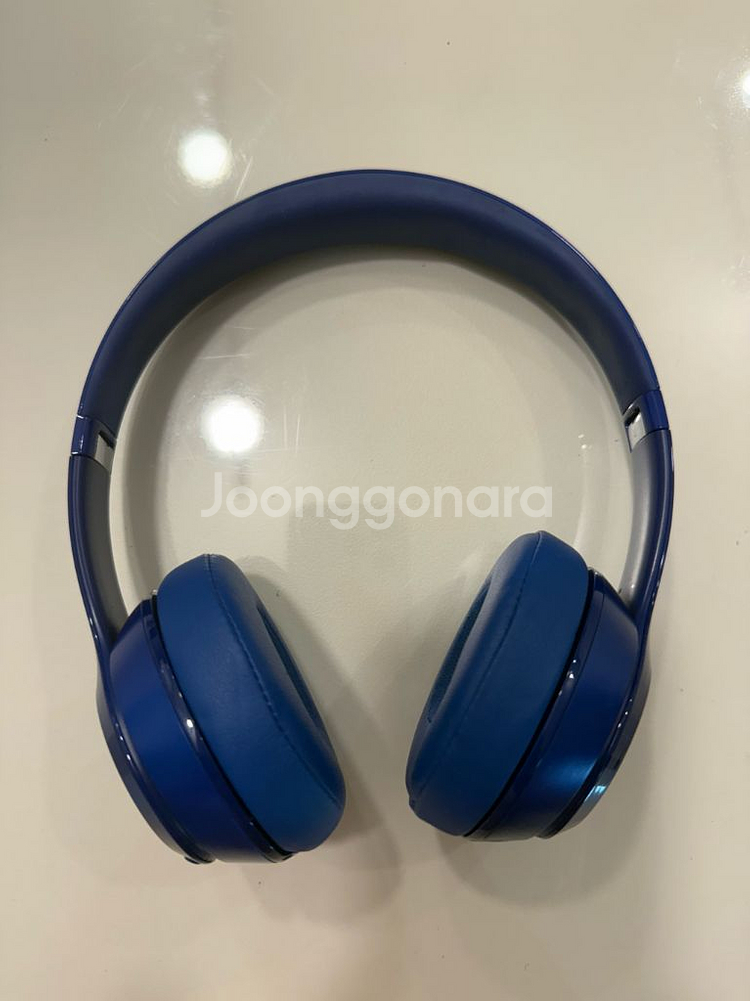 Beats Solo 무선헤드폰 블루 색상--0