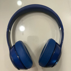 Beats Solo 무선헤드폰 블루 색상