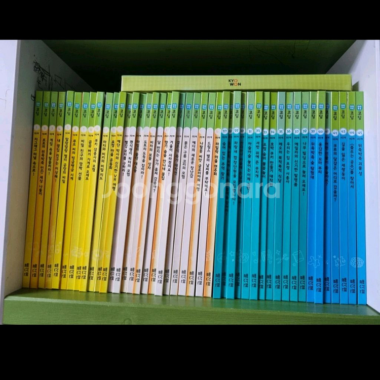 교원 빨간펜 아이캔두코딩 1~6단계 81권 부록 3종--0