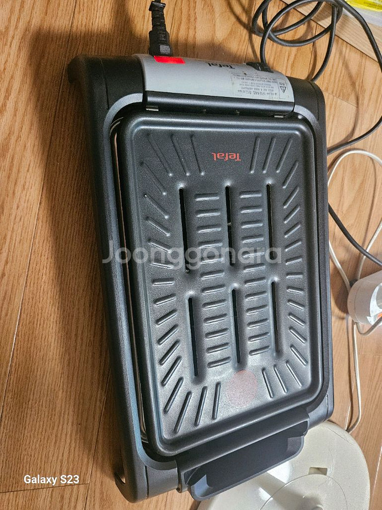 테팔 전기그릴--2