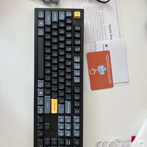 키크론 K10 pro RGB 핫스왑 저소음갈축