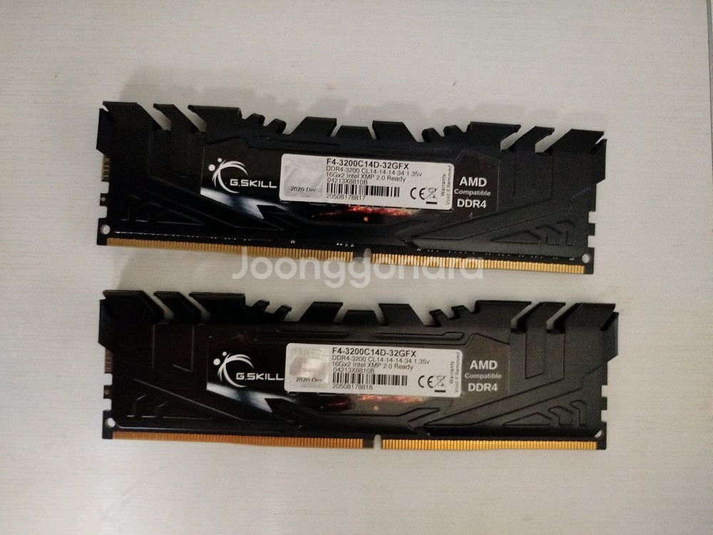 G.Skill Flare X DDR4 3200mhz--0