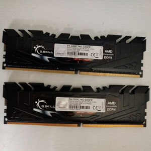 G.Skill Flare X DDR4 3200mhz
