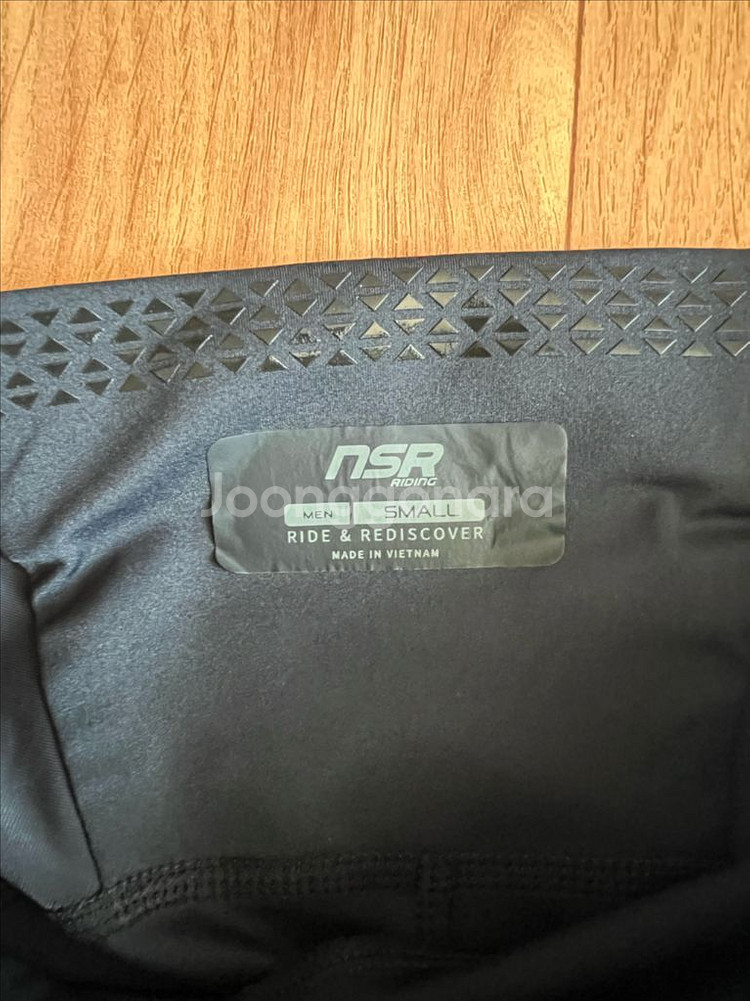 (하자있음) NSR 남성 라이딩 사이클 반바지 S--2