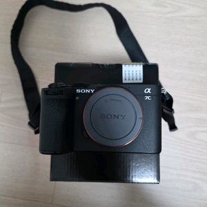 Sony A7 C2 블랙 판매