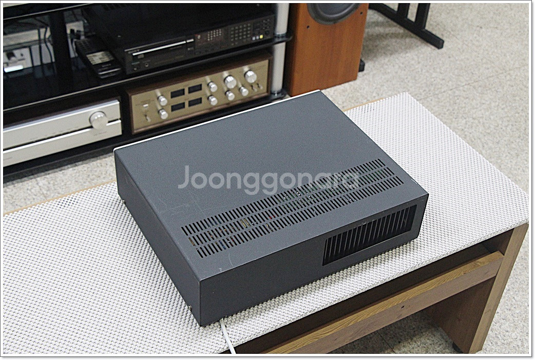 브라운(BRAUN-독일) 고급 인티앰프 CSV500--8