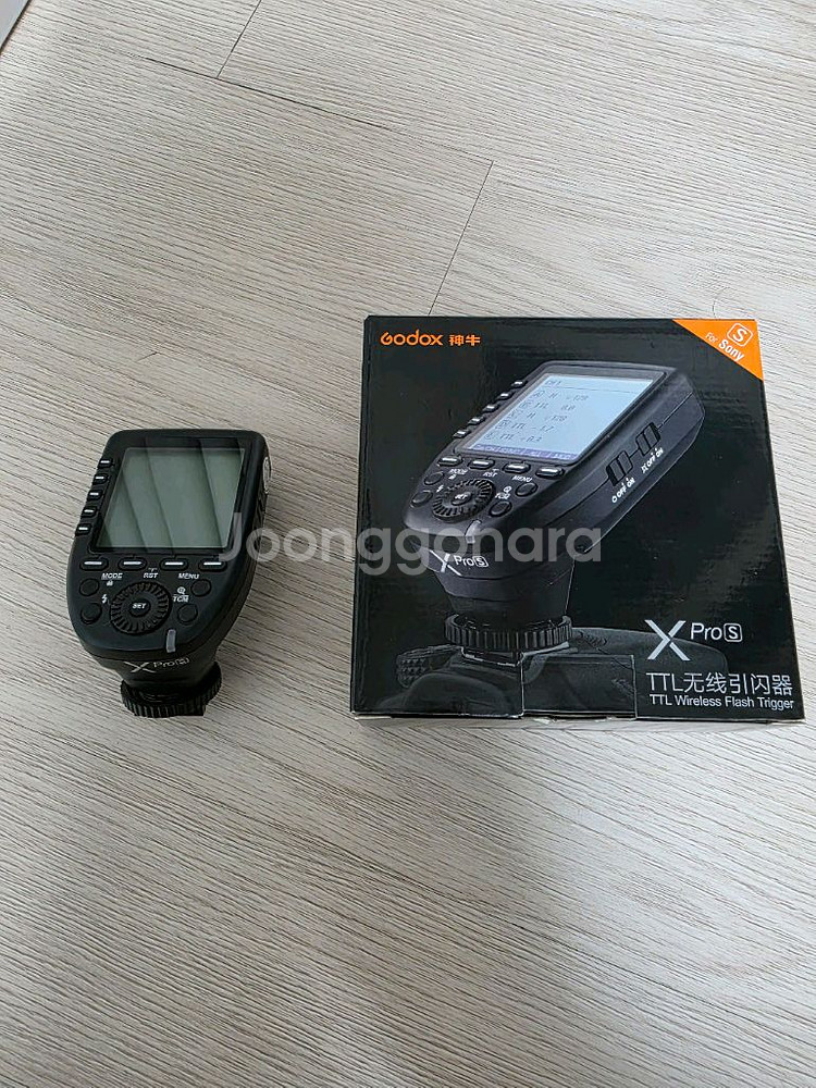 Godox XProS 소니 동조기--0