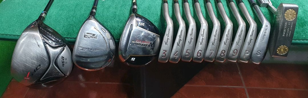 579.남성용 골프채 세트판매합니다--2