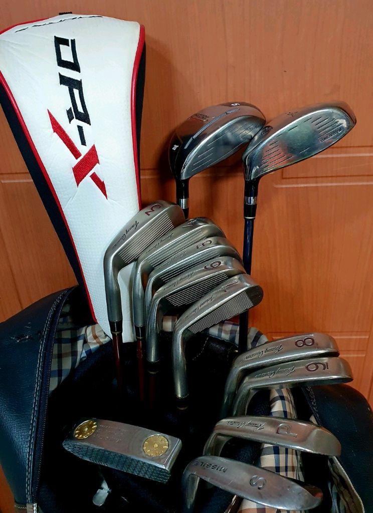 579.남성용 골프채 세트판매합니다--1