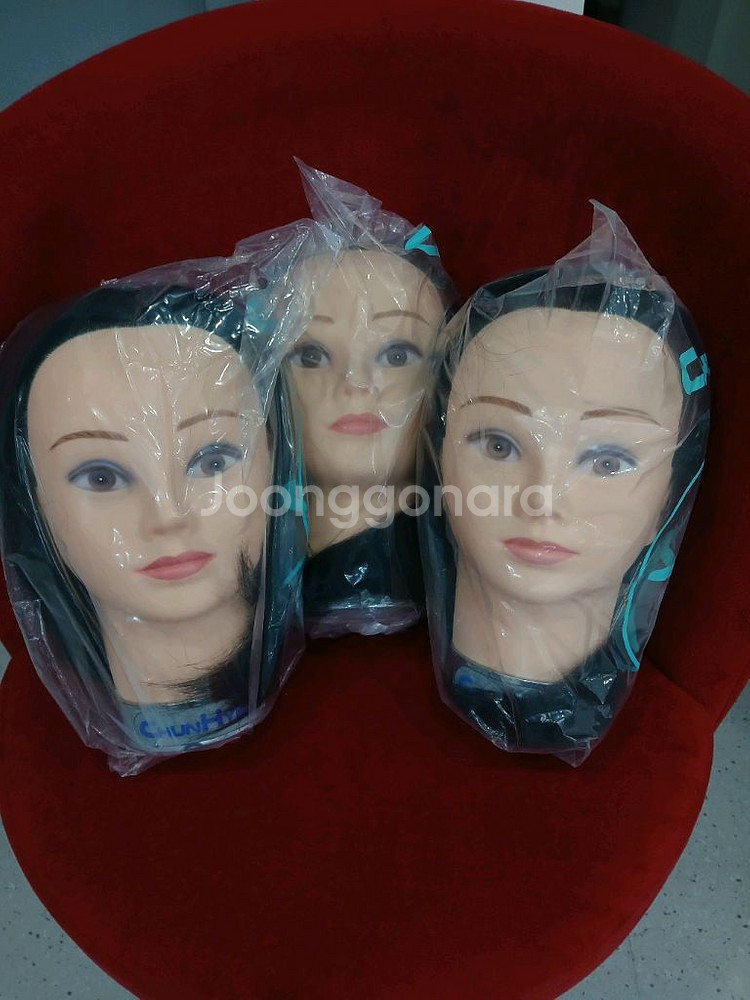 헤어 통가발 미용대학교 국가시험용- 통가발 100% 인--1