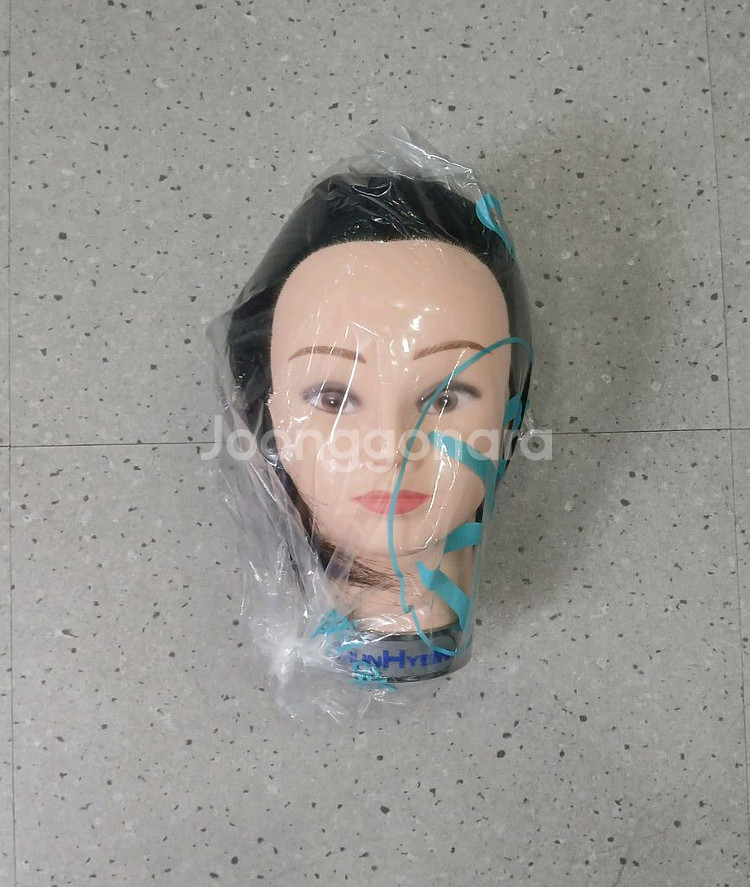 헤어 통가발 미용대학교 국가시험용- 통가발 100% 인--3