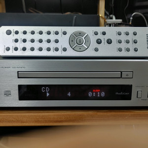 야마하 CD-NT670 네트워크 CD플레이어 리모컨포함