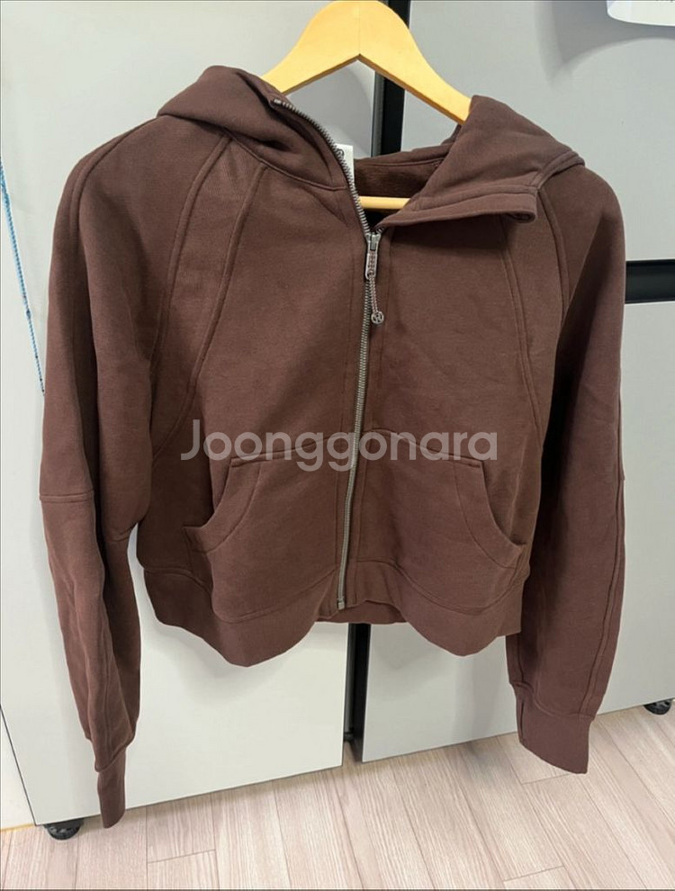 룰루레몬 스쿠버 오버사이즈 풀집 xs 새상품--0