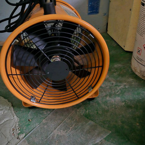 이동형 소형 송풍기