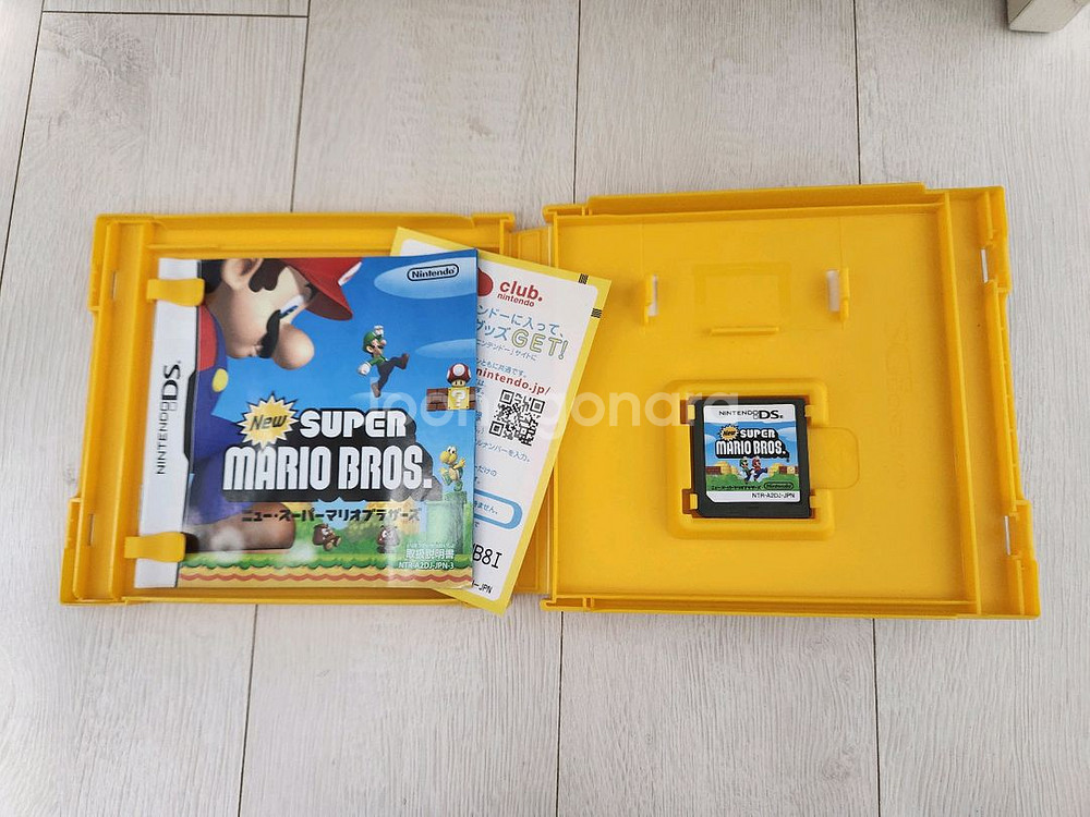 닌텐도 ds, 3ds 뉴슈퍼마리오브라더스 판매합니다--1