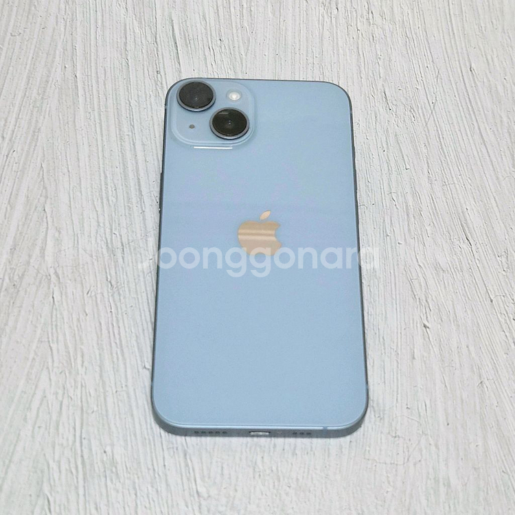 아이폰14 블루 128gb--0