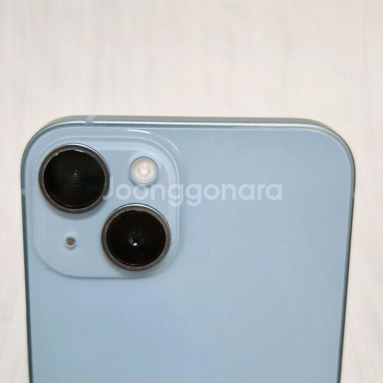 아이폰14 블루 128gb--2