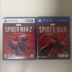 PS4 PS5 스파이더맨1 스파이더맨2