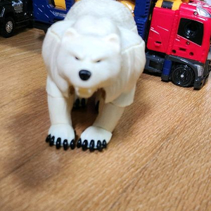 베어하이더 쌈바 북극곰 록캔 변신로봇 장난감