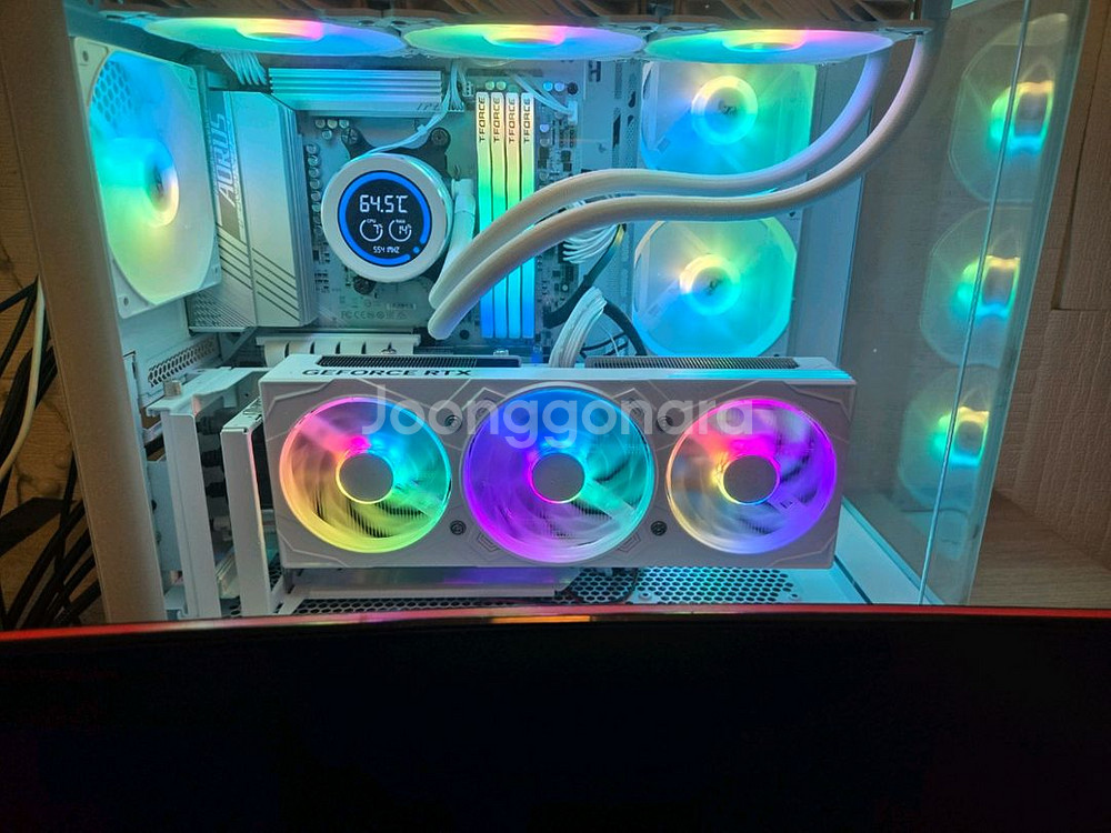 9700x 5070ti게이밍pc판매--0