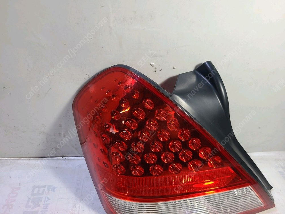 SM7 넌아트 테일램프/데루등/후미등 운전석 이미지