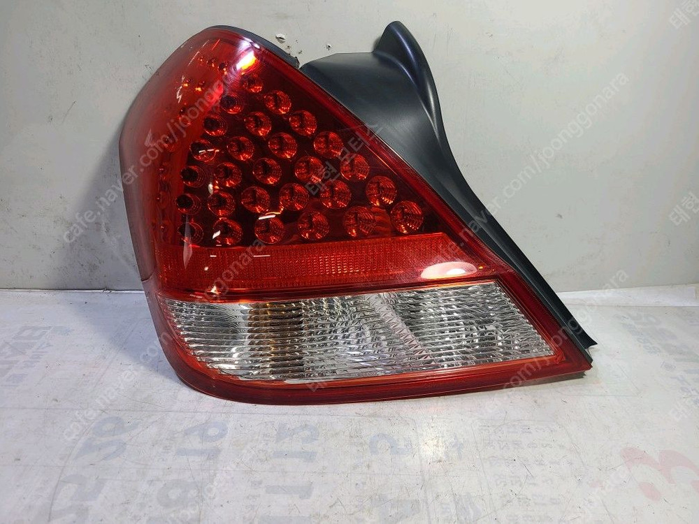 SM7 넌아트 테일램프/데루등/후미등 운전석 이미지