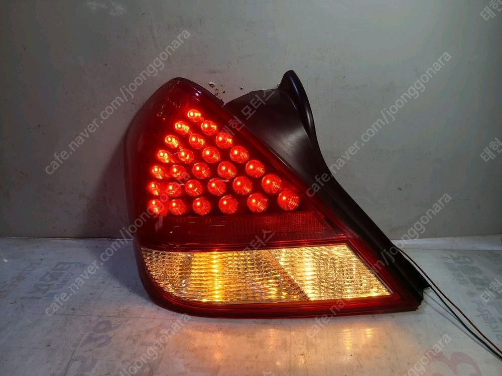 SM7 넌아트 테일램프/데루등/후미등 운전석 이미지