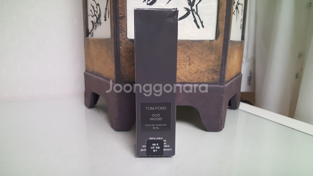 [국문택, 미개봉] 톰포드 향수 오드우드 10ml--0