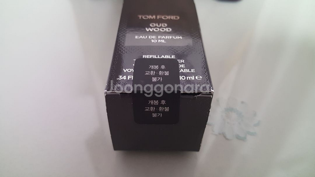 [국문택, 미개봉] 톰포드 향수 오드우드 10ml--2