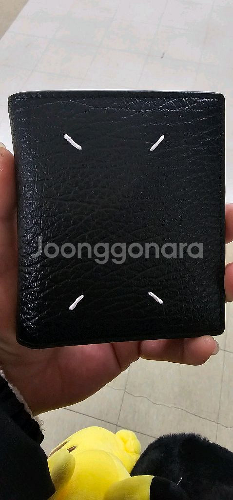(새상품)메종마르지엘라 컴팩트 여성 반지갑--2