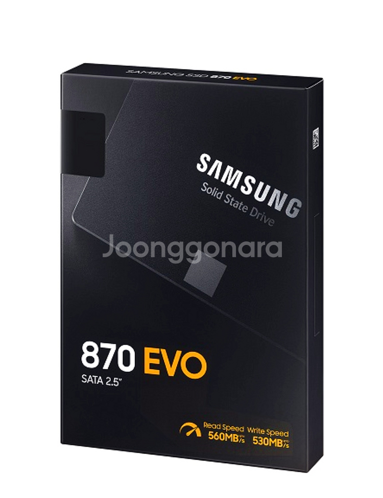 삼성 870 EVO SATA 2.5인치 1TB SSD--7