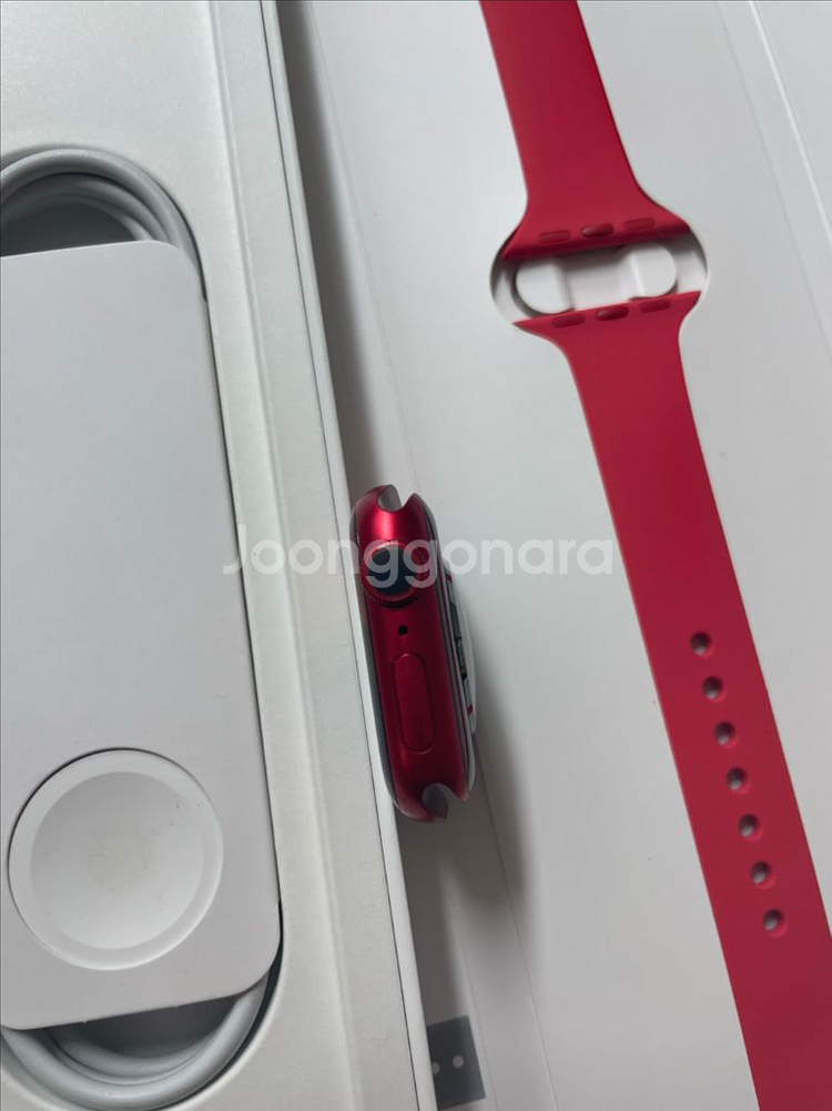 애플워치8셀룰러 41mm SSS급--2