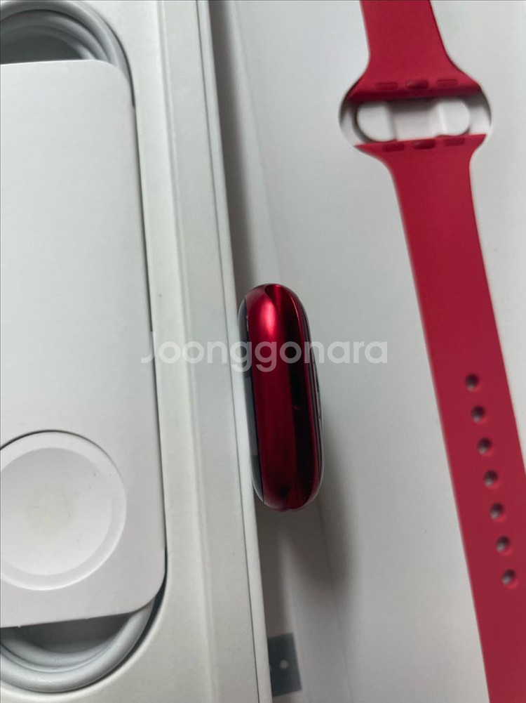 애플워치8셀룰러 41mm SSS급--3