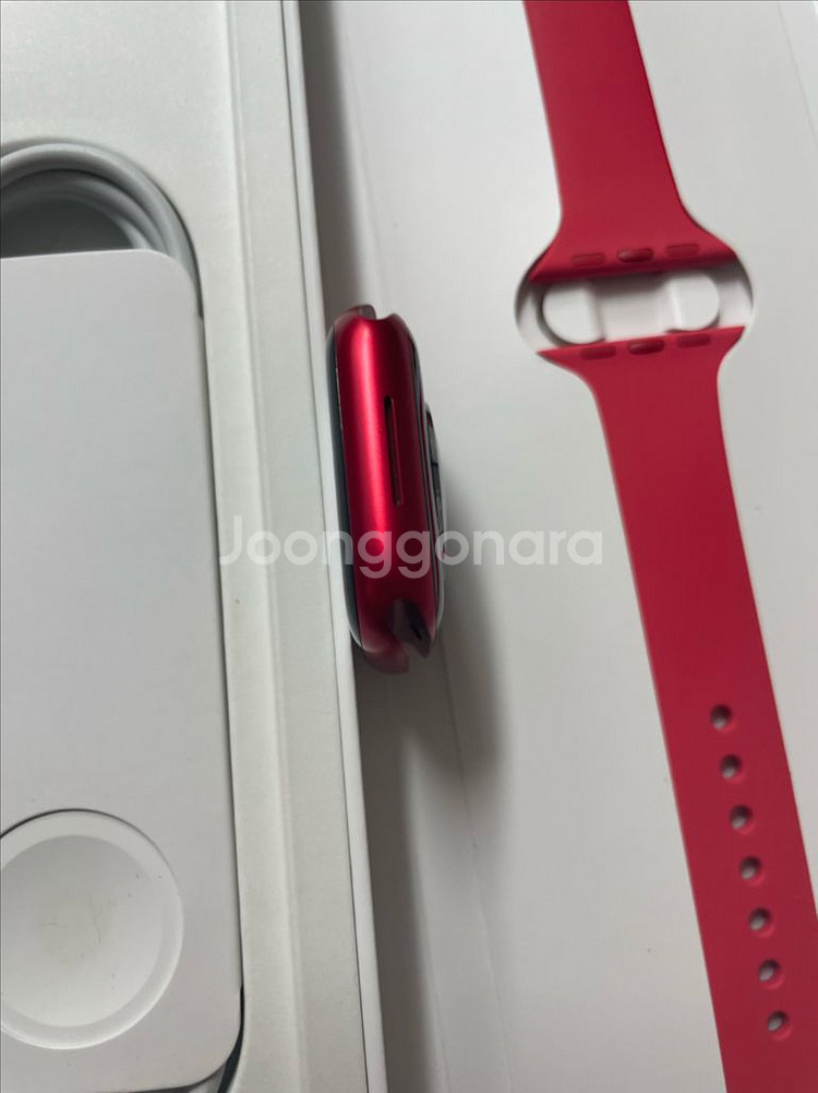 애플워치8셀룰러 41mm SSS급--4