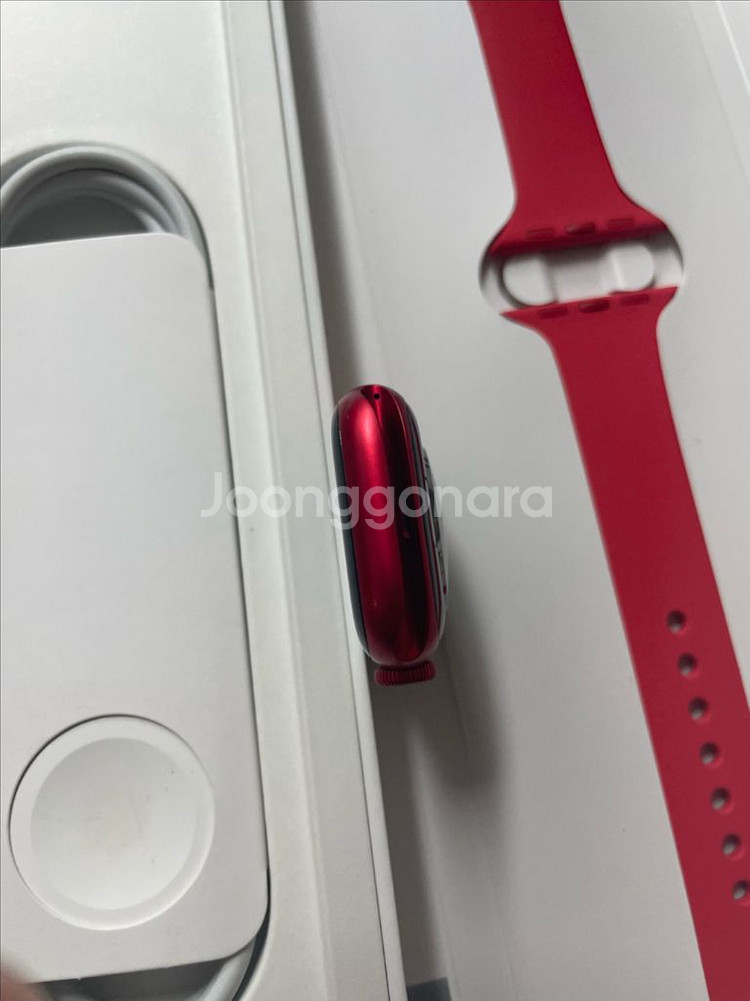 애플워치8셀룰러 41mm SSS급--5