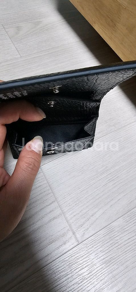 (새상품)메종마르지엘라 컴팩트 여성 반지갑--6