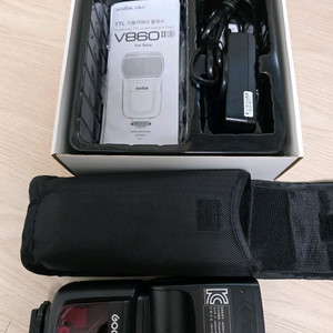 Godox V860II S 플래시(소니용)