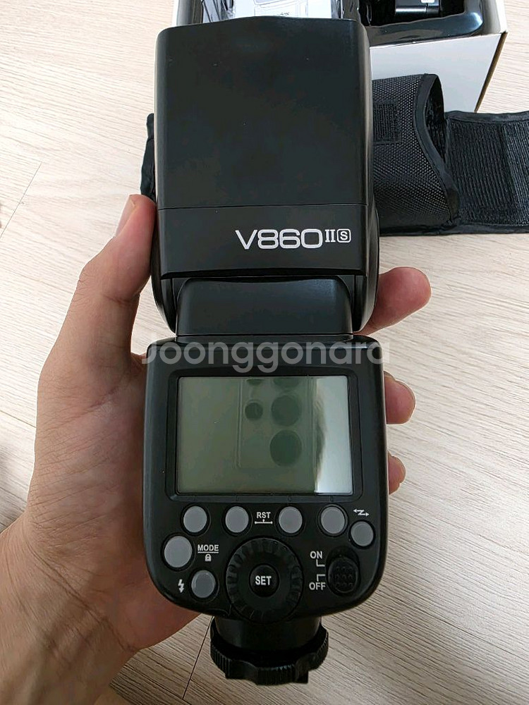Godox V860II S 플래시(소니용)--1