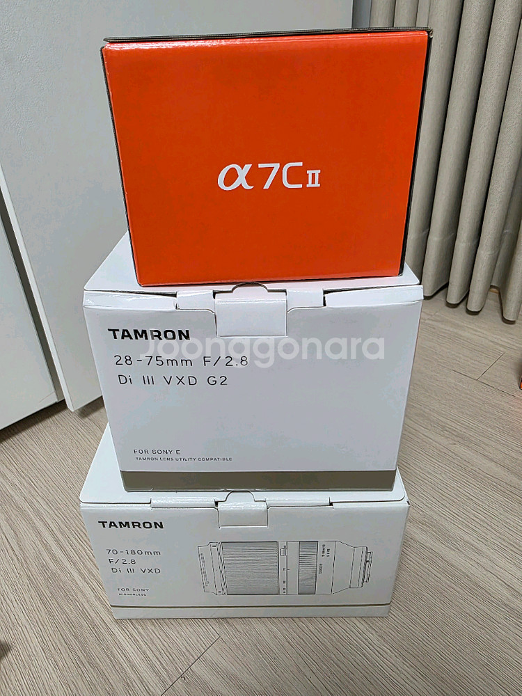소니 a7C2 + 탐론2875 g2 + 탐론70180--0