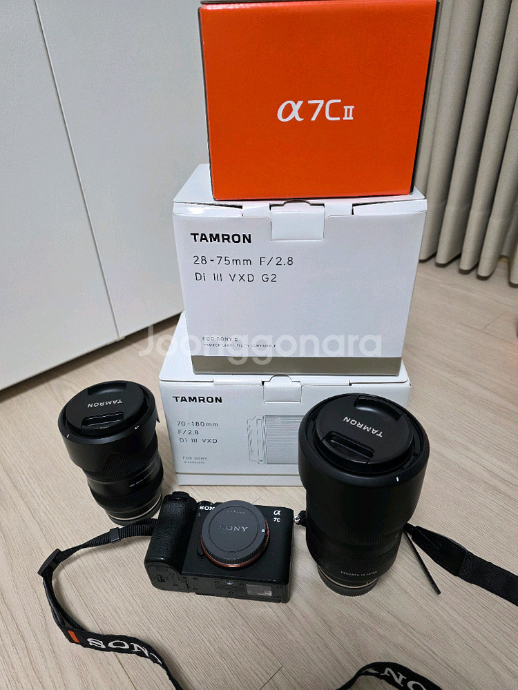 소니 a7C2 + 탐론2875 g2 + 탐론70180--1