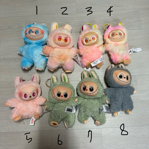 라부부 인형 키링