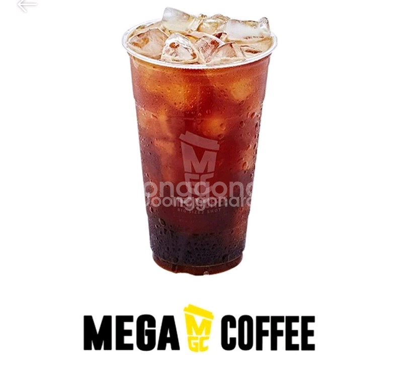 메가커피 아메리카노(ICE)--0
