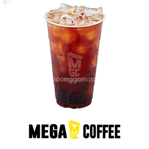 메가커피 아메리카노(ICE)