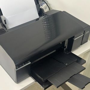 사용감 적은 승화전사 L805 박스 풀셋 + 여분승화지