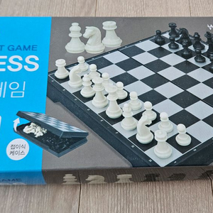 체스 보드게임 마그넷