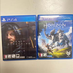 PS4 데스 스트랜딩 호라이즌 제로던 팝니다