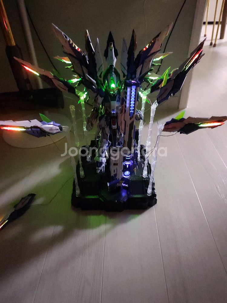 가조킷 아인타천막 데칼.먹선작업.부분도색작--1