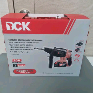 (마지막가격):DCK 로타리 함마 2팩 풀세트