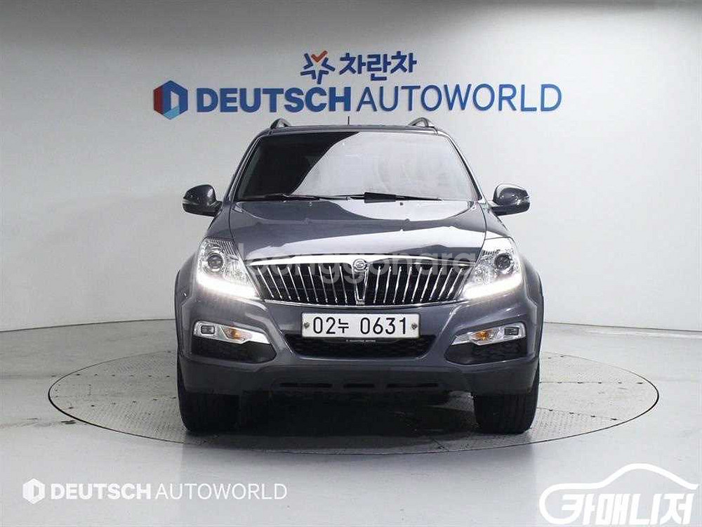 [KG모빌리티(쌍용) ]렉스턴W 2.2 4WD RX7--2