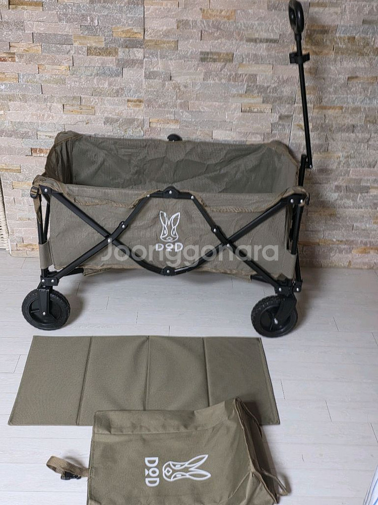 DOD 웨건 워셔블 (올리브 카키)--1